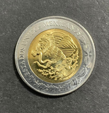 Mexico, Set 37 PCS,  5 Pesos, 200th Independence Commemorative Coins 2008-2010 Edition Two-color Original Coin Collection