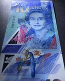 East Caribbean 10 Dollars, 2019 P-56 Polymer Banknote for Collection