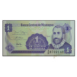 Nicaragua 1 Centavos, 1991, P-167 UNC original banknote
