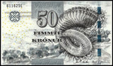 Faeroe Islands 50 Krona 2011 P-29 UNC Original Banknote