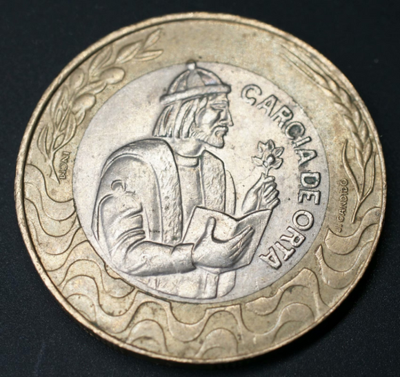 Portugal, 200 Escudos, Random Year, VF Used Condition, Original Coin for Collection