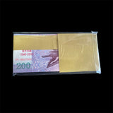 N-K, 200 Won, 2018 P-New, Full Bundle (100 PCS) Banknotes, Original Banknote for Collection