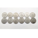 Somaliland Set 12 PCS Coins,  Zodiac Horoscope, 10 Shillings, Collection Original Coin