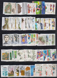 100 PCS Different Postage Stamp from World, Mixed Set Lot, Used with Post Mark, Good Condition Collection, Gift Post Stamp