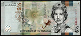 Bahamas 0.5 Dollar 2019 P-NEW Original Banknote
