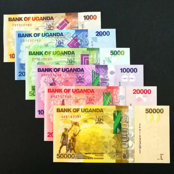 Banknote Set Tagged Uganda Panda Banknote banknote-set-tagged-uganda-panda-banknote