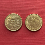 Mexico 100 Pesos, 1980-1990, Old Coin for Collection , 26mm