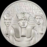 Cook Islands, 1 Ounces, 2022, UNC Original Silver Coin for Collection