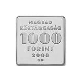 Hungary 1000 Forint, 2008, Telephone Pioneer Original Coin for Collection