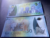 Namibia 30 Dollars, 2020 P-New, 30th Independence Commemorative UNC Polymer Banknote for Collecction