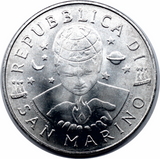 San Marino, 10 Lire, 2000, UNC Original Coin for Collection