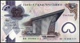 Papua New Guinea 5 Kina  2016 P-New Polymer Original Banknote