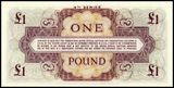 Great Britain, 1 Pound, ND1962, M36, UNC Original Banknote for Collection